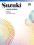 Suzuki Violin School International Edition, Part Book & Cd Volume 1. Fixed Price $35.21.
