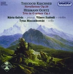 Kirchner / Goetz, Novelletten For Piano Violin & Cel, Audiocd. Fixed Price $14.91.
