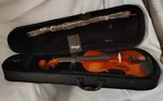 Stagg 4/4 Student Violin W/ Hard Cloth Case And Bow Euc Read. Fixed Price $60.00.