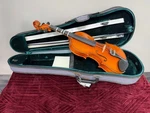 Handmade Germany T.g. Pfretzschner Model 130 4/4 Violin Outfit Case & Bow. Fixed Price $449.99.