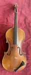 4/4 Hans Rolz Graslitz Slovaki Violin W/ Coffin Case John Juzek Bridge 1900. Fixed Price $675.00.