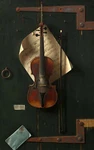 The Old Violin By William Michael Harnett Art Print. Fixed Price $12.95.