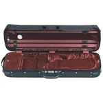 Gewa Violin Case, Atlanta, Oblong, 4/4, Black/diamond-pattern Red. Fixed Price $399.99.