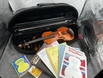 Antonio Stradivarius Copy German-made Violin 4/4 Deluxe Case Read Description. Fixed Price $199.00.