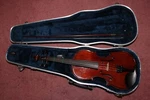 Hermann 115 3/4 Violin. Fixed Price $127.50.