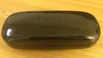 Bebe Eyes Black Glitter Glossy Clam Hardshell Eyeglass Case Wow Fast Ship Visit!. Fixed Price $5.00.