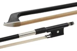 Violin Bow Fiberglass Half-lined Frog Nickel Wire Grip 4/4. Fixed Price $97.13.