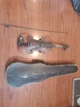 Vintage Antonius Stradivarius Cremonensis Faciebat Anno 17 Violin. Fixed Price $95.00.