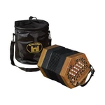 Trinity College New AP-1230A Anglo-style Concertina Walnut. Fixed Price $554.74.