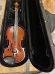 Klaus Mueller Prelude Violin Model 3/4 No Bridge Bow. Fixed Price $68.00.