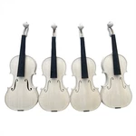 Unfinished 4/4 Violin Guarneri Style Natural Maple Back Spruce Top Hand Carved. Fixed Price $145.99.