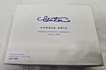 Conrad Tz, ZK-4253, Hamburg Chinrest For Violin 4/4, Ebony. Fixed Price $31.87.