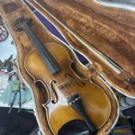 Antonio Stradivarius Handmade 1969 Vintage Copy By Pfretzschner Case Bow. Fixed Price $239.00.