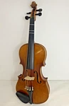 Ernst Kreusuer 9156 Copy Of Antonius Stradivarius Violin Made Czecho Slovakia. Fixed Price $180.00.