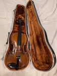 Antonius Stradivarius Cremonensis Copy Violin 1721 Germany With Case. Fixed Price $229.99.