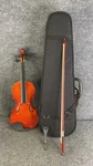 Caraya Wooden Violin MV001 Pro-beginners Foam Case & Bow Brown. Fixed Price $87.00.