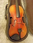 Used*karl Meisel Model 6110 1/2*COPY Stradivarius Design Violin W/case*needstlc. Fixed Price $79.99.