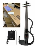 Yamaha Silent Violin Black Musical Instrument. Fixed Price $759.99.