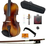 Paititi 1/8 Size Solid Wood Student Violin Case Bow Rosin String Fingerchart. Fixed Price $79.99.