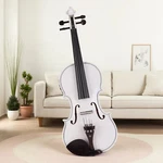 4/4 Full Size Beginner Acoustic Electric Violin Set - Eq Student Tuner White. Fixed Price $89.99.