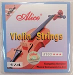Alice Violin Strings Set 1/4 Scale Steel Ready Delivery. Fixed Price $13.15.