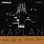 D'addario KA310 Kaplan Amo Medium Tension-violin String Set 4/4 Scale,. Fixed Price $53.00.