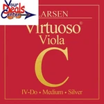Larsen Virtuoso Viola C String 4/4 Medium, Soloist Long. Fixed Price $76.13.