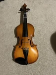Scherl & Roth SR51E2H 1/2 Size Acoustic Violin Outfit - Brown. Fixed Price $99.99.