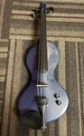 Kinglos Electric Violin 4/4 Model: CWDS-B1311 Hand-carved Body Blue. Fixed Price $599.00.