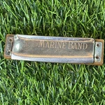 Hohner Marine Band Harmonica A-440 Made Germany Vintage. Fixed Price $34.99.