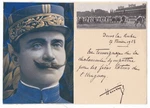 Paul Prosper Henrys French General 1923 Signed Photo Card & Envelope. Fixed Price $34.99.