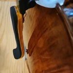Padded Solid Wood Violin Fiddle Shoulder Rest 16 Inch Viola. Fixed Price $17.98.