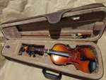 Shiro Suzuki Matsumoto Size 1/4 Violin With Bow, Japan, Very Good Wear. Fixed Price $329.00.