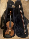Viola Made In The Work Shop Of Hermann Luger Stradivarius 1/4 Youth Size. Fixed Price $146.75.