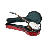 Crossrock Fiberglass Banjo Case Fits 5-STRING Resonator Styles-tsa Lock-red. Fixed Price $389.99.
