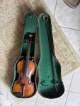 Antique Rare Johann Baptist Schweitzer Violin Hieronymi Amati Pestini 1813. Fixed Price $450.00.
