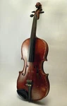 Copy Of Antonius Stradivarius Faciebat Cremona 1713 Violin Made Germany. Fixed Price $105.00.