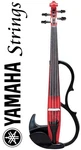 Yamaha SV-200 Silent Violin, Red. Fixed Price $1651.99.