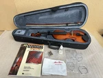 Musician VLN-10 4/4 Violin W/ Bow, Carrying Case, Extra Strings Excellent (read). Fixed Price $150.00.